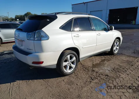 2007 Lexus Rx 350 from USA, damaged, VIN 2T2GK31U47C025992
